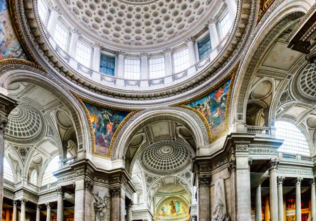 Pantheon-interieur