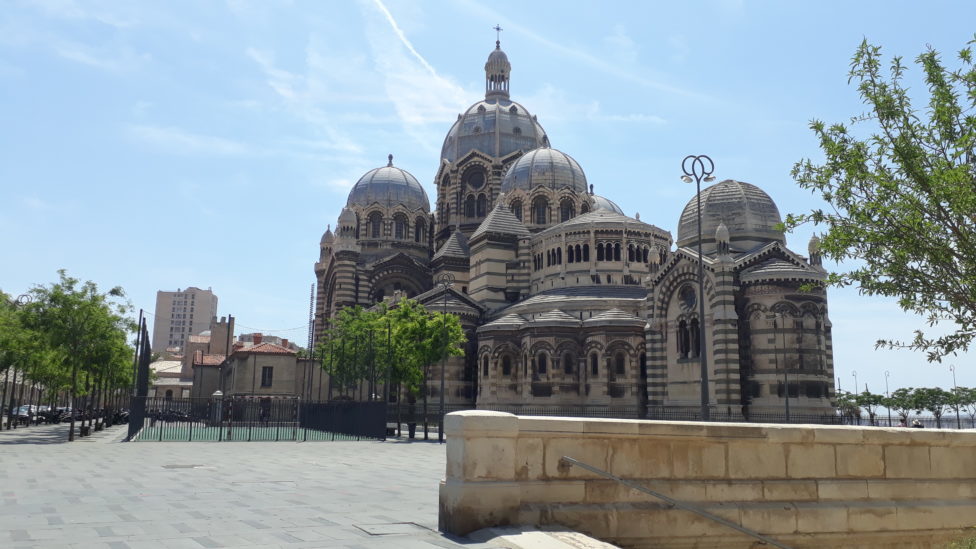 Cathédrale La Major - Marseille